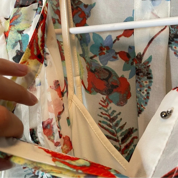 Daniel Rainn Malaika Henley Blouse size small - Picture 9 of 11